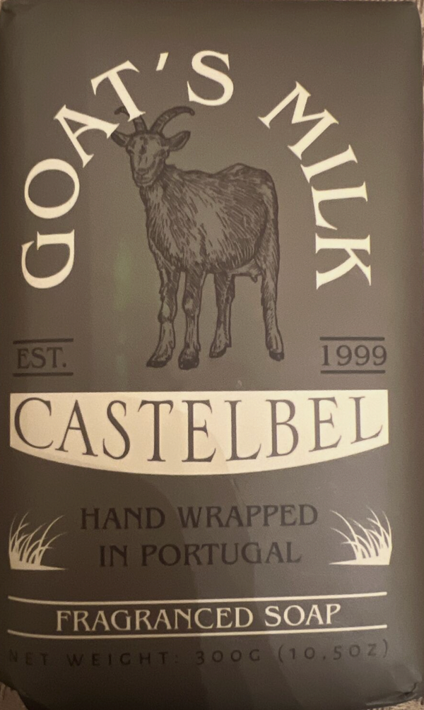 Castelbel Mens Grooming Cedar & Goats Milk Scented Bar Soap